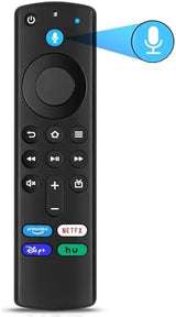 New Voice Remote Replacementf for FireStick 3rd Gen (L5B83G), Fit for TV Stick/ 4K Max, 2nd Gen, Lite, Cube(1st Gen & 3nd Gen)【not include Batteries】