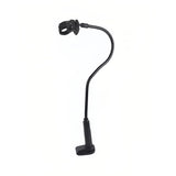 Joyzan Dog Hair Dryer Stand, Pet Grooming Table Hands Free Blow Holder 360°Rotatable Adjustable Lazy Third Arm Clamp Flexible Aluminum Alloy Groomers Hose Tube Mount Clip Cat Countertop Shower