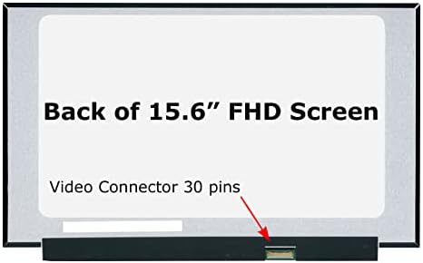 SCREENARAMA New Screen Replacement for HP Pavilion 15-eh1052wm 15-eh1070wm, FHD 1920x1080, IPS, Matte, LCD LED Display with Tools
