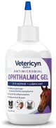 Vetericyn Plus Ophthalmic Eye Gel for Horses | Eye Ointment Alternative to Lubricate and Relieve Horse Eye Irritations, Safe for All Animals. 3 ounces