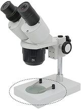 Microscope Accessories Kit Stereo Microscope Working Stage Frosted Diameter 55mm 60mm 75mm 85mm 90mm 95mm 100mm Microscope Accessories Microscope Slides (Color : 85mm)