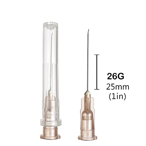 100pcs 26 Ga 1 inch for Industrial Lab Accessories, Measuring and Refilling Inks