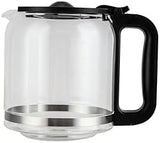 14 Cup Glass Coffee Pot Replacement - Compatible with Cuisinart DCC-3200 Series DCC-2200,DCC-2800,DCC-2600,DCC-1800FR,CBC-7400, CBC-7000PC,CBC-6800 Coffee Makers, Replacement Glass Cofee Carafe