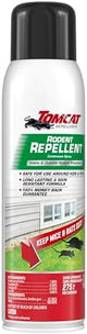 Tomcat Rodent Repellent for Indoor and Outdoor Mouse and Rat Prevention, Continuous Spray, 14 oz.