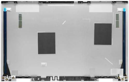 M45447-001 LCD Back Cover Rear Top Lid Replacement for HP Envy X360 15-ES 15-EU 15M-ES 15M-EU 15m-es0013dx 15m-es0023dx 15M-ES1013DX 15M-ES1023DX 15-es2051dx 15-es2083cl 15-es2026nr 15-eu1026nr Silver