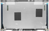 M45447-001 LCD Back Cover Rear Top Lid Replacement for HP Envy X360 15-ES 15-EU 15M-ES 15M-EU 15m-es0013dx 15m-es0023dx 15M-ES1013DX 15M-ES1023DX 15-es2051dx 15-es2083cl 15-es2026nr 15-eu1026nr Silver