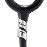 Personalized Stethoscope Name Tag Custom Stethoscope ID Charm Accessories Nurse Gifts for Doctor Vet