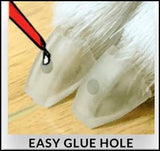 TAKTIKAL Dr. McHenry's Dog Toe Treads, Set of 24, Adhesive, Cleaning Brush, Increased Traction, Mobility Support, Large Kit- Weight: 40-60 lbs. Net Weight 1.6 oz.