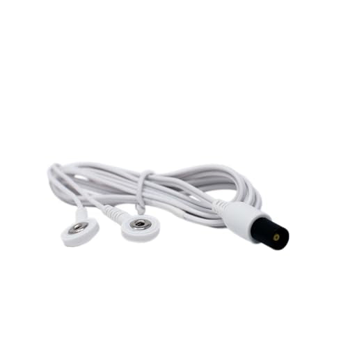 TENS Lead Wires Compatible with Omron Electrotherapy Devices with Snap Connectors. Replacement Lead Wires Compatible with Omron TENS Units: Max, Pro, Pocket. Discount TENS Brand.