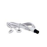 TENS Lead Wires Compatible with Omron Electrotherapy Devices with Snap Connectors. Replacement Lead Wires Compatible with Omron TENS Units: Max, Pro, Pocket. Discount TENS Brand.