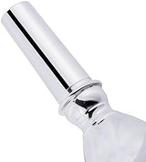 EASTROCK Trombone Mouthpiece,Silver Plated Trombone Mouthpiece Small Shank 6 1/2AL, Trombone Instrument Accessories Vacuum Packed