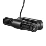 VEVOR Aquarium Wave Maker, 25W, 2380 GPH Adjustable Cross Flow Pump with Controller, Magnetic DC 24V Aquarium Powerhead, Strong Magnetic Base, 360° Rotating Wavemaker, for Saltwater Marine Freshwater