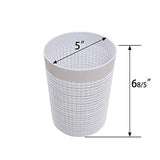 PoolSupplyTown Upgraded W560 Inline Pool Leaf Canister/Leaf Catcher/Leaf Trap with Basket Replace Hayward W560 W530, Zodiac W26705, and Pentair R211084 Pool Cleaner Leaf Canister