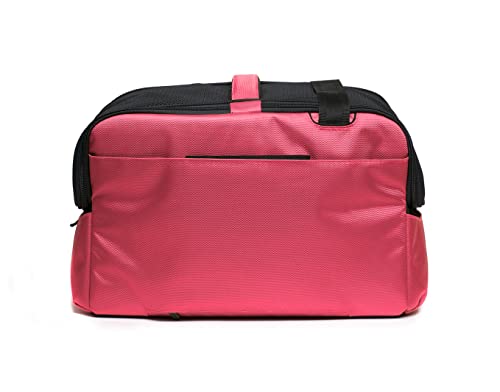 Sleepypod Atom - Airline Approved Pet Carrier and Crash-Tested Car Seat for Cats and Dogs up to 12 lbs. (Strawberry Red)