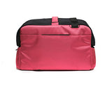 Sleepypod Atom - Airline Approved Pet Carrier and Crash-Tested Car Seat for Cats and Dogs up to 12 lbs. (Strawberry Red)