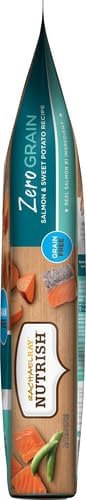 Rachael Ray Nutrish Zero Grain Dry Dog Food, Salmon & Sweet Potato Recipe, 11.5 Pounds