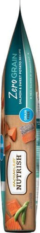 Rachael Ray Nutrish Zero Grain Dry Dog Food, Salmon & Sweet Potato Recipe, 11.5 Pounds