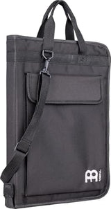 Meinl Cymbals Professional Drumstick Sling Bag with Extra Wide Shape and Body Strap — Includes Floor Tom Hooks — Also for Mallets, Brushes, Rods or Accessories (MSSB)