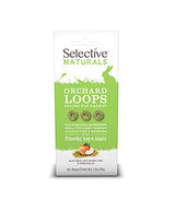 Selective Naturals Orchard Loops with Timothy Hay & Apple (Pack of 4)