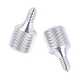 2Pack Stainless Steel Mixer Knob Thumb Screw Attachment and 4Pack Stainless Steel Spring and Washer Kit Compatible with Kitchenaid Mixer Parts Accessories