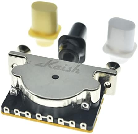 KAISH Heavy Duty 3 Way Guitar Pickup Lever Switch Pickup Selector Switch for Strat Tele with 3x Plastic Top Hat Tips