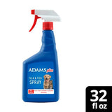 ADAMS Plus Flea & Tick Dog and Cat Spray, Kills Fleas, Ticks and Mosquitoes, 32 Fl Oz