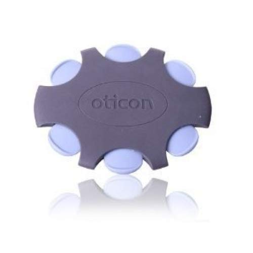 HEARING AID SUPPLY No-Wax Wax Guard for Oticon Hearing Aids