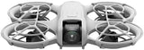 DJI Neo, Mini Drone with 4K UHD Camera for Adults, 135g Self Flying Drone that Follows You, Palm Takeoff, AI Subject Tracking, QuickShots, Stabilized Video, Built-In Propeller Guard (Controller-Free)