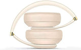 SoloWIT Replacement Ear Pads Cushions for Beats Studio 2 & Studio 3 Wired & Wireless Headphones, Earpads with Soft Protein Leather, Noise Isolation Memory Foam, Added Thickness - Sand