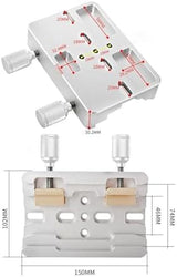 Dovetail Base Accessories Easy Installation Astronomical Dovetail Slot