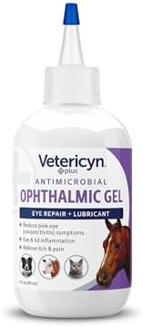 Vetericyn Plus Dog and Cat Eye Care | Flush and Soothe Eye Irritations, Dog Tear Stain Cleaner, Safe for All Animals. (Eye Care Kit)