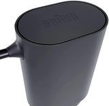 Braun - Replacement Wall Charger for Braun Shavers Series 1 3 5 7 9 - Part-No.: 81719643 - Type/Tipo 492-5214/492-5217 - 12V 400mA Wall Power Adapter (Type 492-5214, Black)