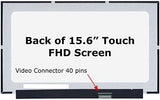 SCREENARAMA New Screen Replacement for B156HAK02.3, OnCell Touch, FHD 1920x1080, IPS, Matte, LCD LED Display with Tools