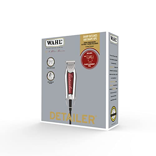 Wahl Detailer AC Mains Trimmer with Extra Wide Blade