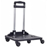 Mr. Peanut's Spinner Wheelbase Luggage Cart, Adding Rolling Functionality to Bags & Pet Carriers