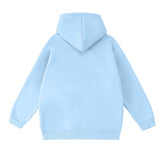 Welopet Hoodie with Dog Pouch, Kangaroo Pet Pouch Hoodie for Women, Pet Carrier Hoodies with Large Pocket for Carrying Puppy Kitten Dogs (Blue, L)