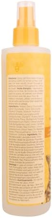 Burt's Bees for Pets Cat Dander Spray with Colloidal Oat Flour and Honey, 2pk, 99.3% Natural Origin Formulas, Cat Dander Remedy, Cat Spray for Allergy Relief, Cat Dander Spray, 2pk, 10oz