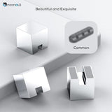 Cord organizer 304 Stainless Steel Cable Holder, Cable management Aesthetic Cute Desk Accessories, Office Computer Desk Organizers, Cord Management, Charging Wire Nightstand Organizer