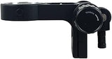 Microscope Kit Stereo Microscope Head Holder Focusing Arm Microscope Ring Mandrel Holder Diameter 76mm Accessories Microscope Lens Adapters (Color : 32mm-Black)
