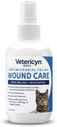 Vetericyn Plus Cat Wound Care Spray | Feline Healing Aid and Skin Repair for Wounds, Sores, and Abrasions, Provides Itch Relief for Cats Irritated Skin. 3 Ounces