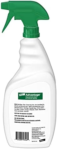 Advantage Household Spot & Crevice Spray | Kills Fleas & Ticks & Bedbugs | 24 oz.