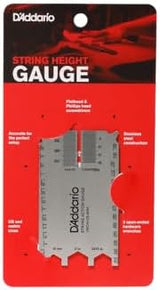 D'Addario Accessories String Height Gauge