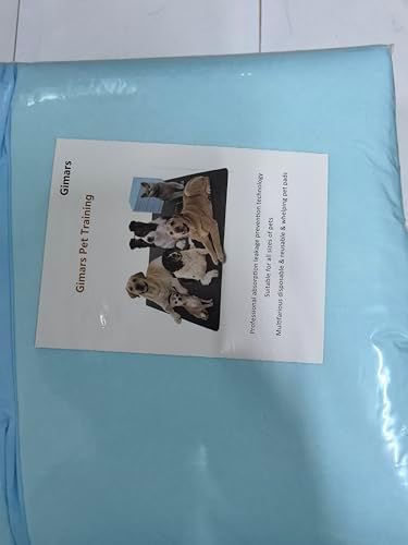 Gimars XXL 30"x36" Thicken 6 Layers Ultra Absorbency Dog Pee Pad Extra Large 3S Quick Dry Leakproof Pee Pads for Dogs, Cats, Rabbits Pets