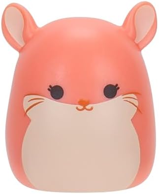 Squish-a-longs 25 Pack - Series 1 - (25) 1” Mini-Squish with 5 Accessories, Ring, and Collector’s Guide - Collect, Trade, & Play