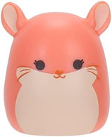Squish-a-longs 25 Pack - Series 1 - (25) 1” Mini-Squish with 5 Accessories, Ring, and Collector’s Guide - Collect, Trade, & Play