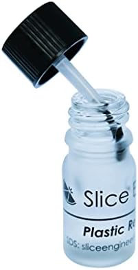 Slice Engineering Plastic Repellent Paint Repels Plastic & Prevents Buildup on the Nozzle | Get Enhanced Print Quality | Hassle-Free Application | Water-Based PTFE Nanosuspension (3 mL - 5 Pack)
