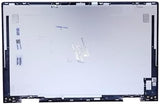 Replacement Laptop LCD Back Cover Top Case Rear Lid for HP Envy X360 15T-ED 15M-ED-EE 15-ED-EE 15T-ED000 15M-ED0013DX-ED0023DX -EE0013DX -EE0023DX 15-EE1093CL Laptop L93203-001 Sliver