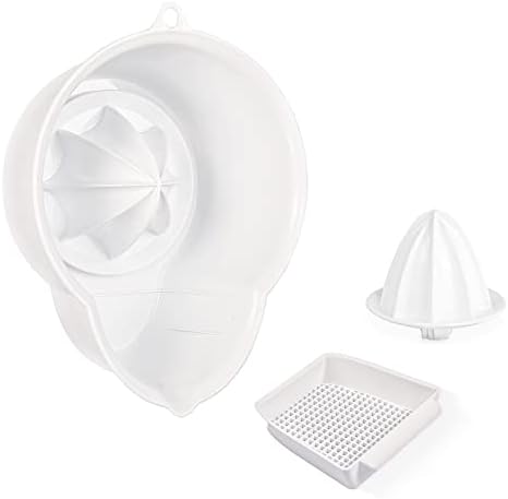 Juicer Attachment for Kitchenaid Stand Mixer with 2 Size Reamer, Citrus Juicer Attachments for Kitchen aid Accessories and attachments by InnoMoon