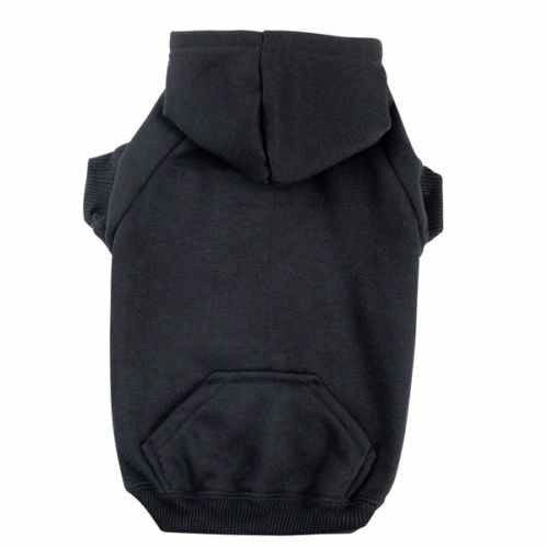 Zack & Zoey Dog Hoodies Bright Soft Cotton Hooded Sweatshirt for Dogs Choose Size & Color(Large Tomato Red)