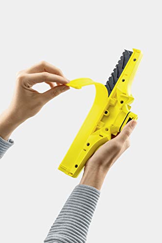 Kärcher 16332220 WV 6 Plus N Window Vac, 10 W, 240 V, Yellow/Black